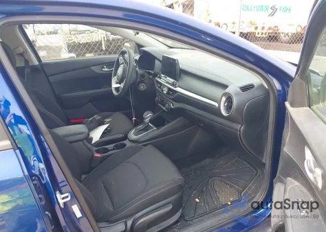 2019 Kia Forte Lxs from USA, damaged, VIN 3KPF24AD5KE075414